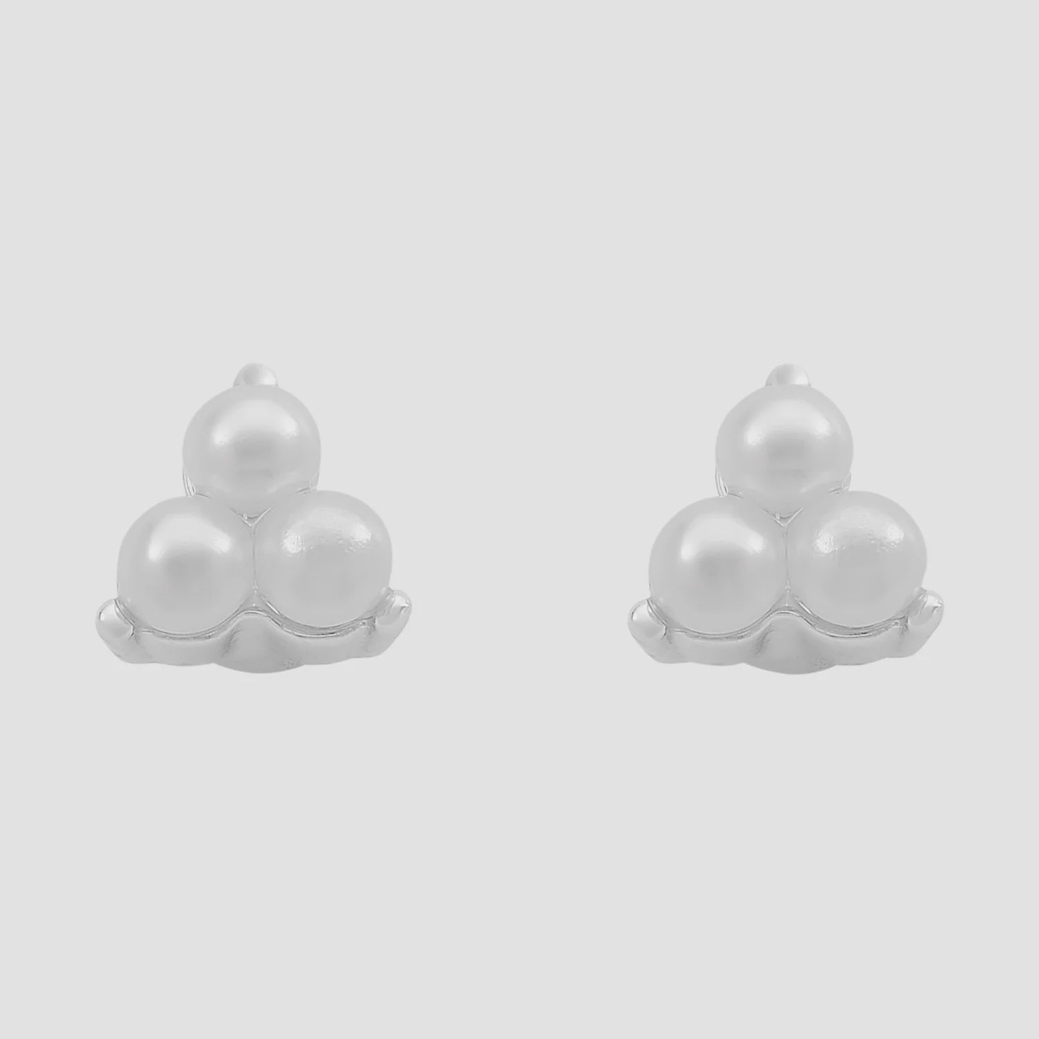 Petite Anya Earring Silver