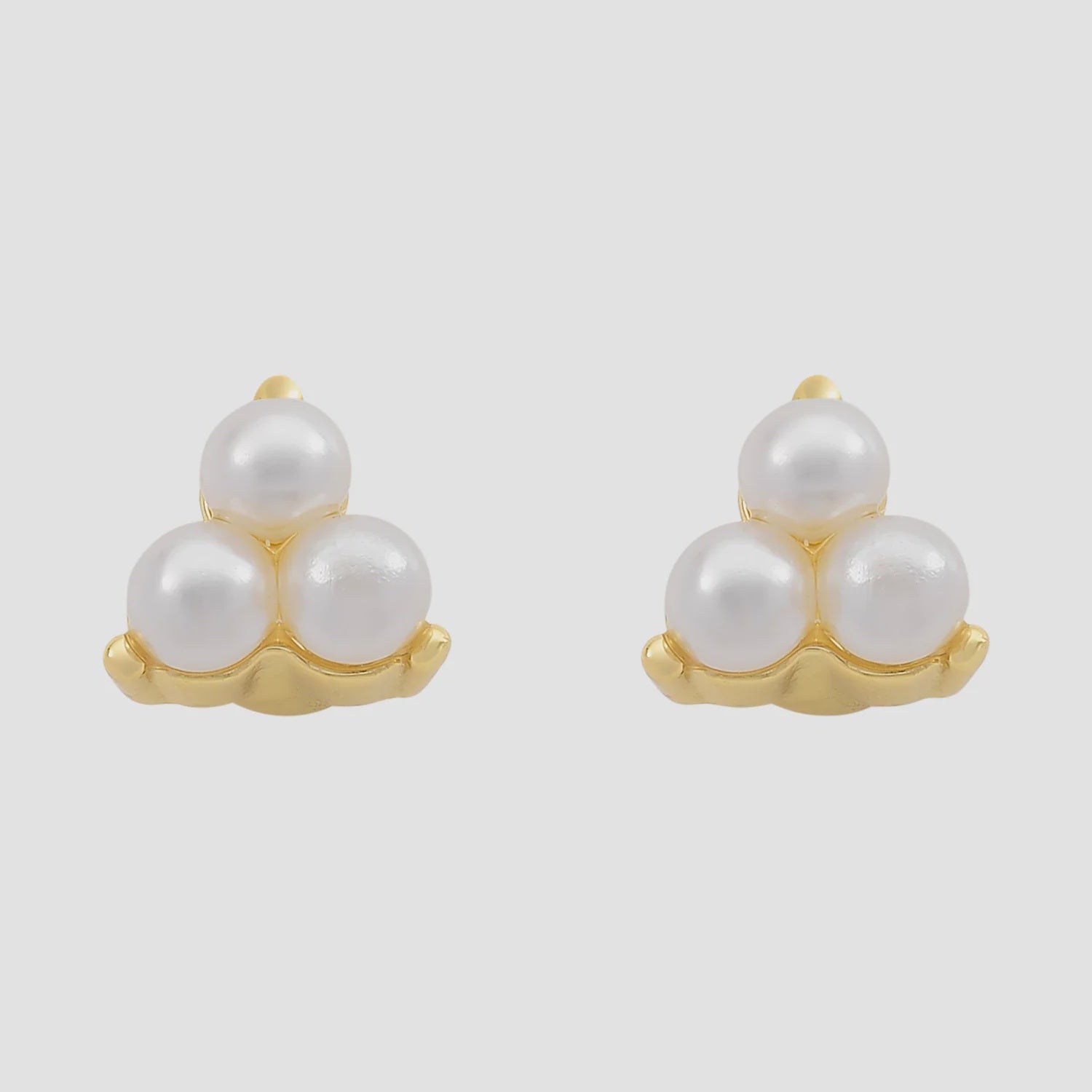 Petite Anya Earring Gold
