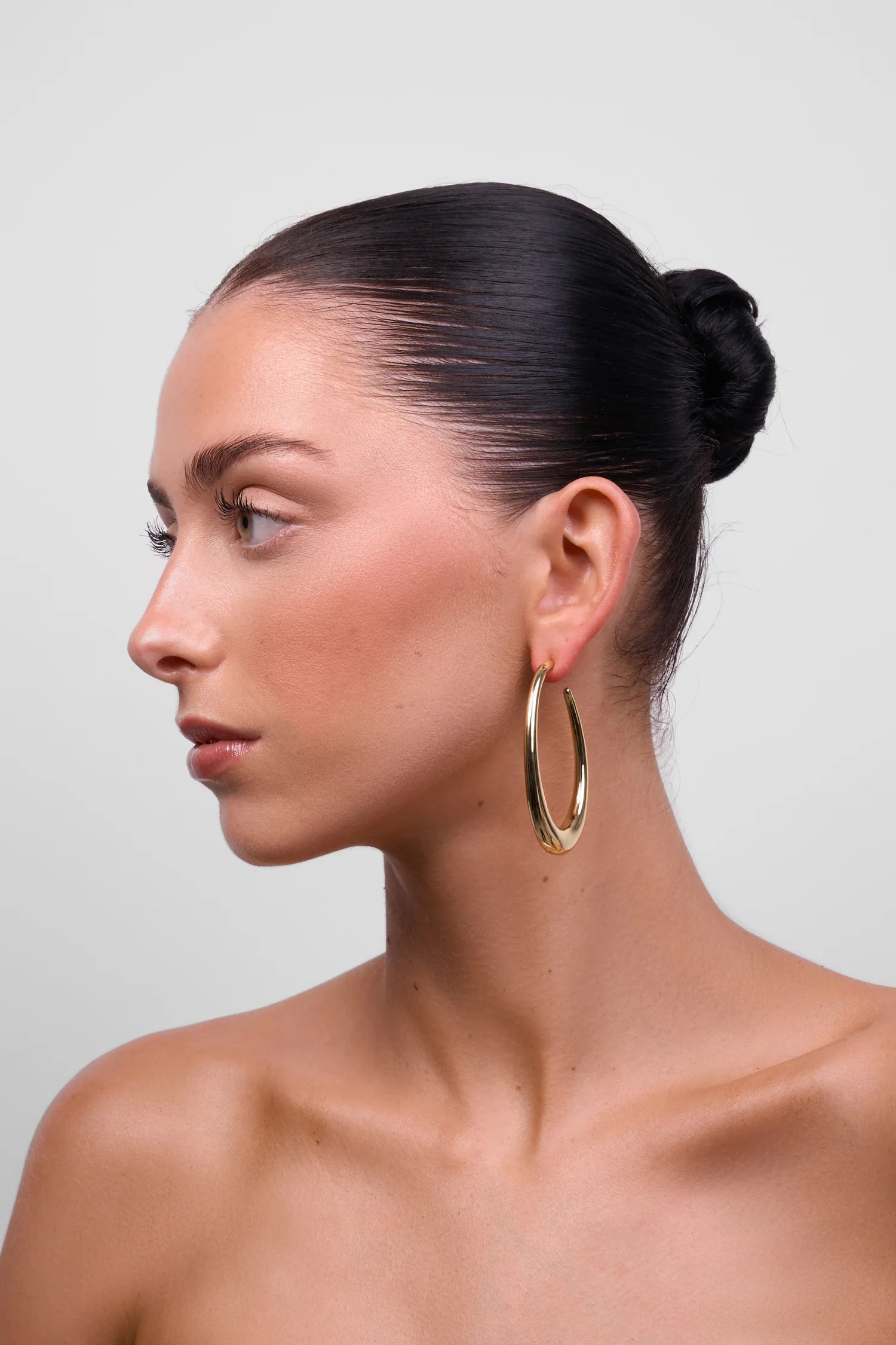Crew Gold Earring