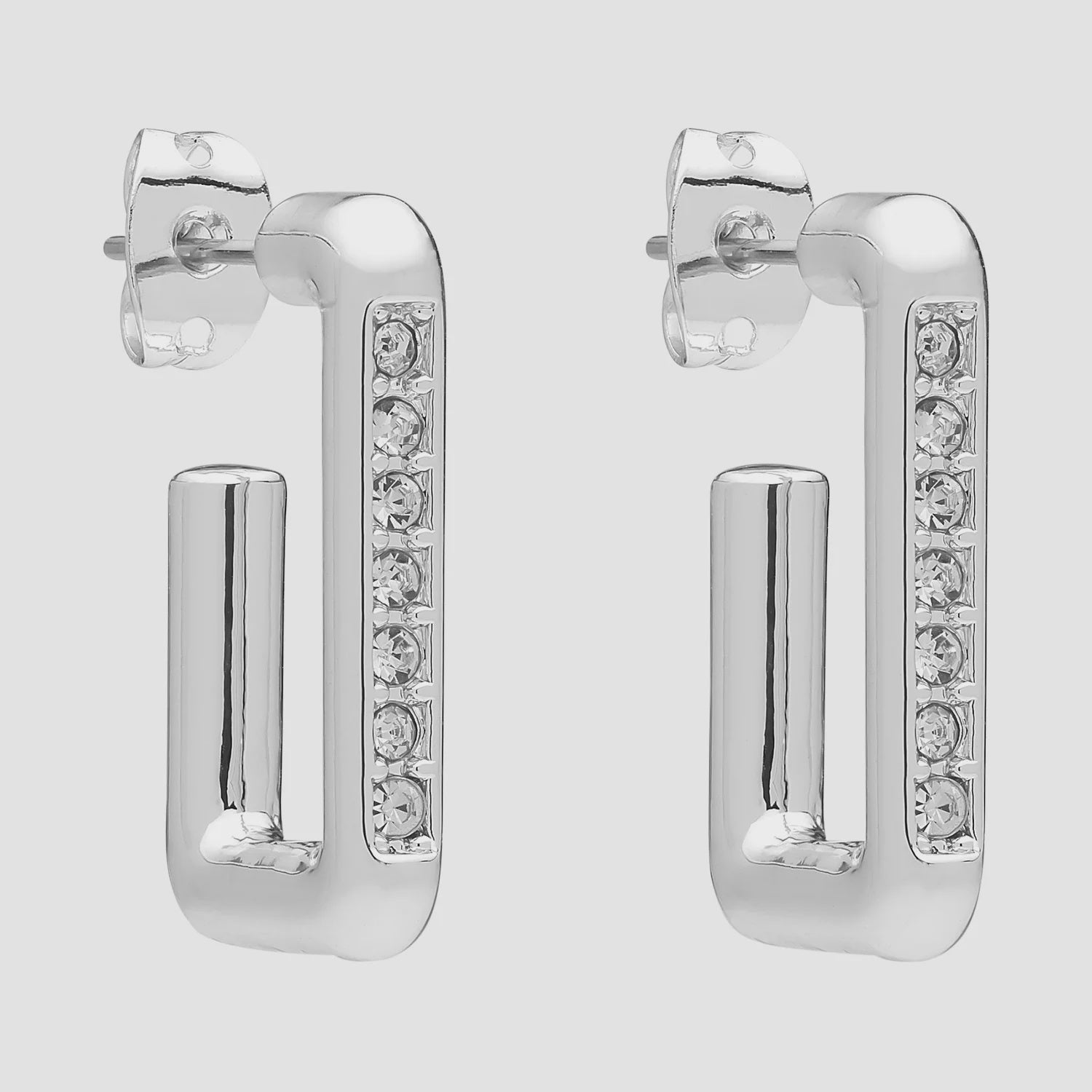 Eddie Silver Earring