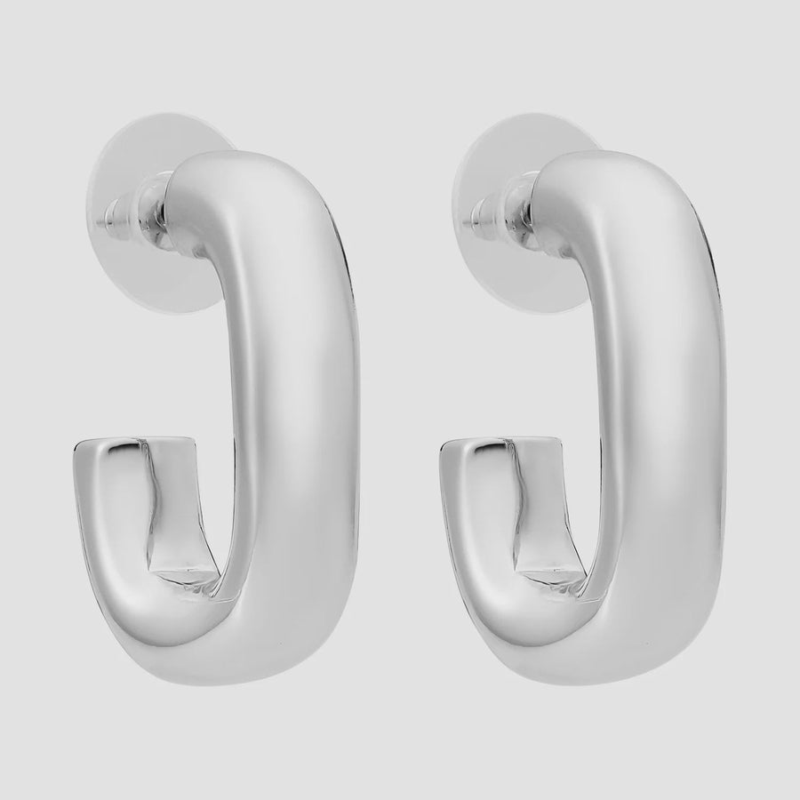 Kate Square Hoop Earrings