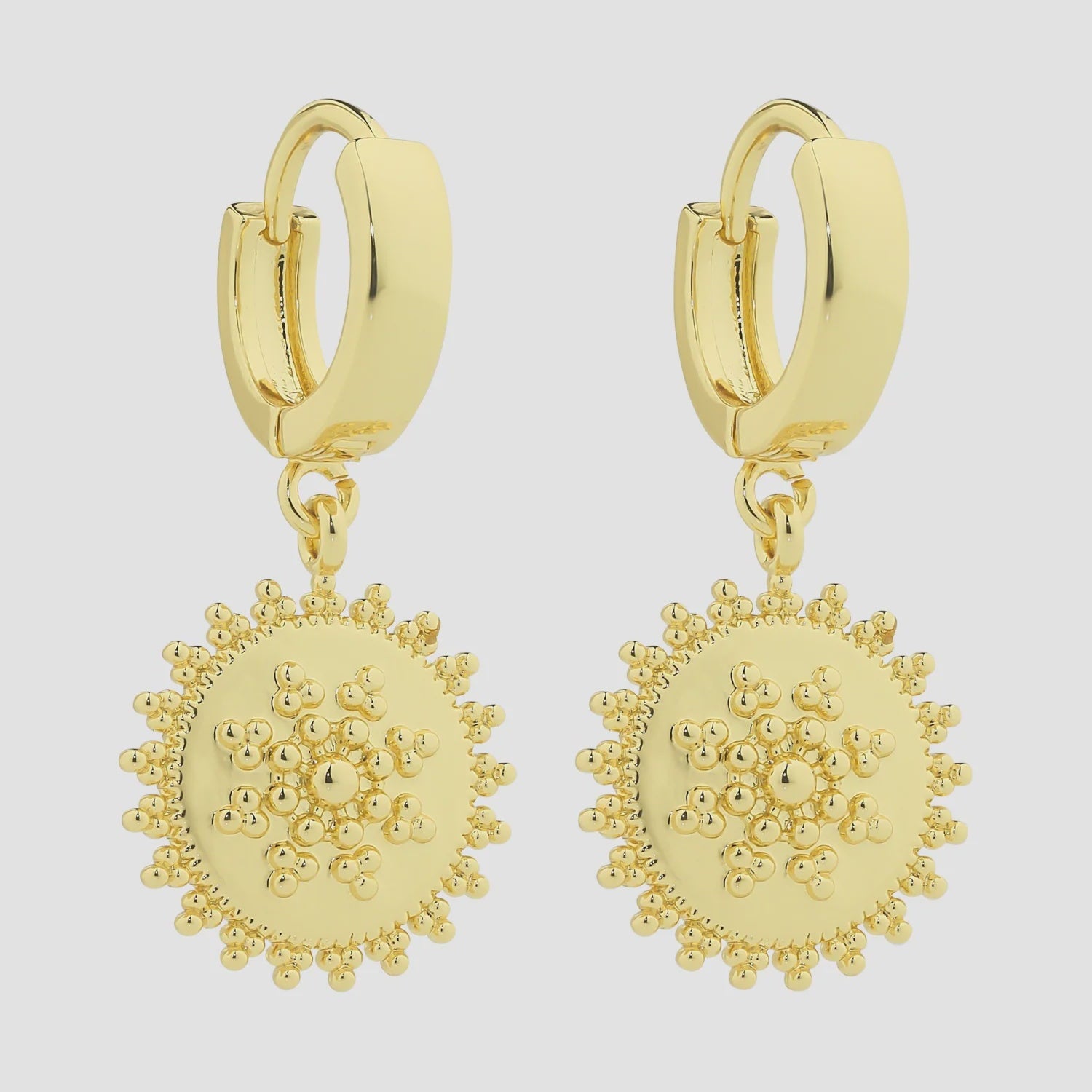 Tessa Pearl Earring Gold