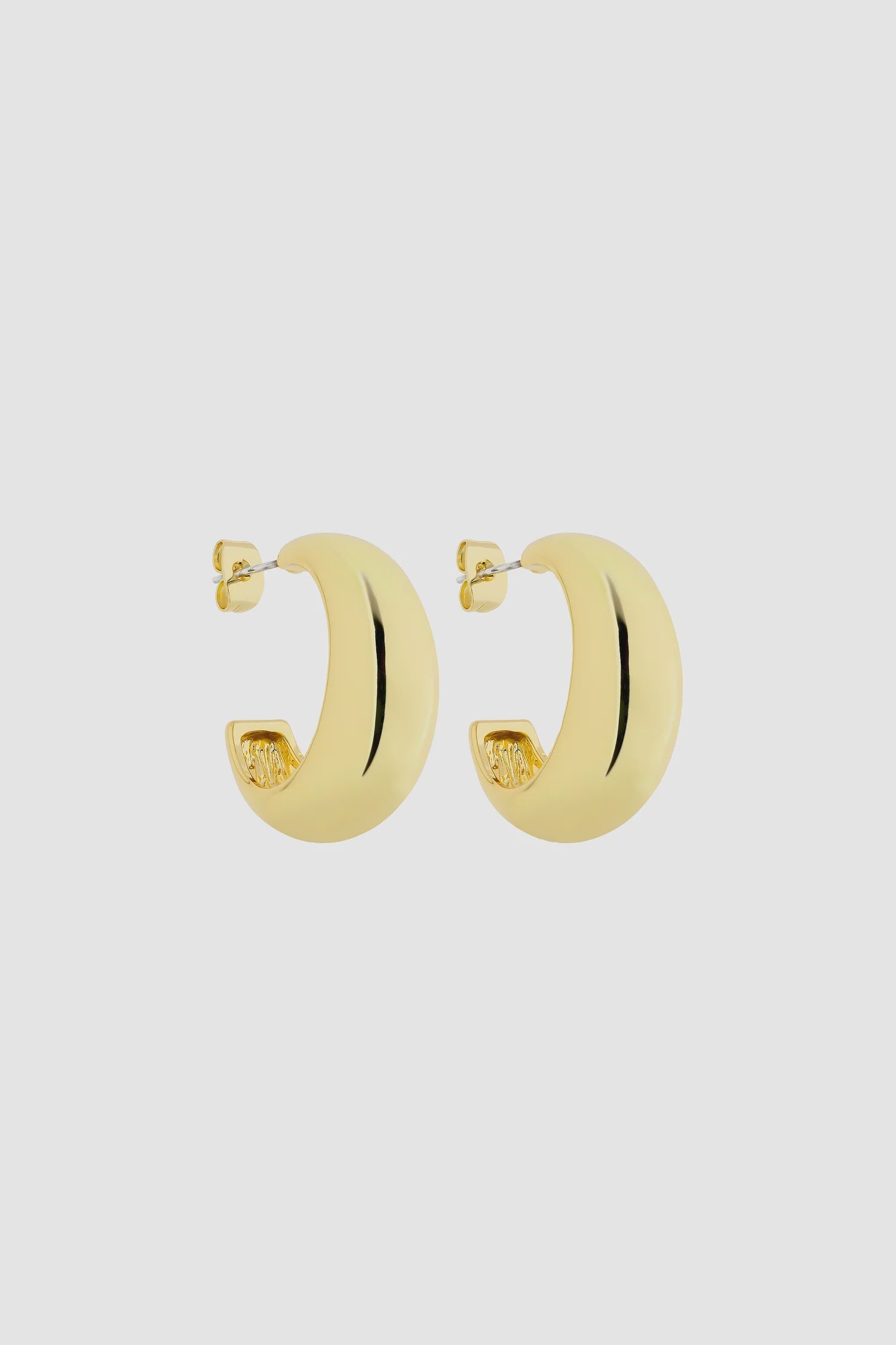 Helena Gold Hoop