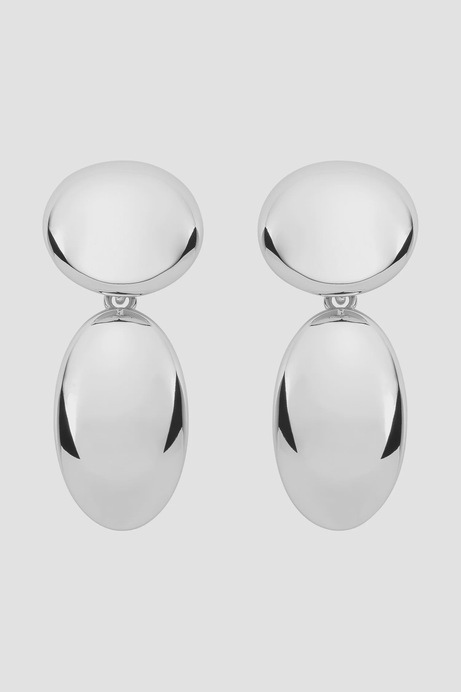Malibu Silver Earring