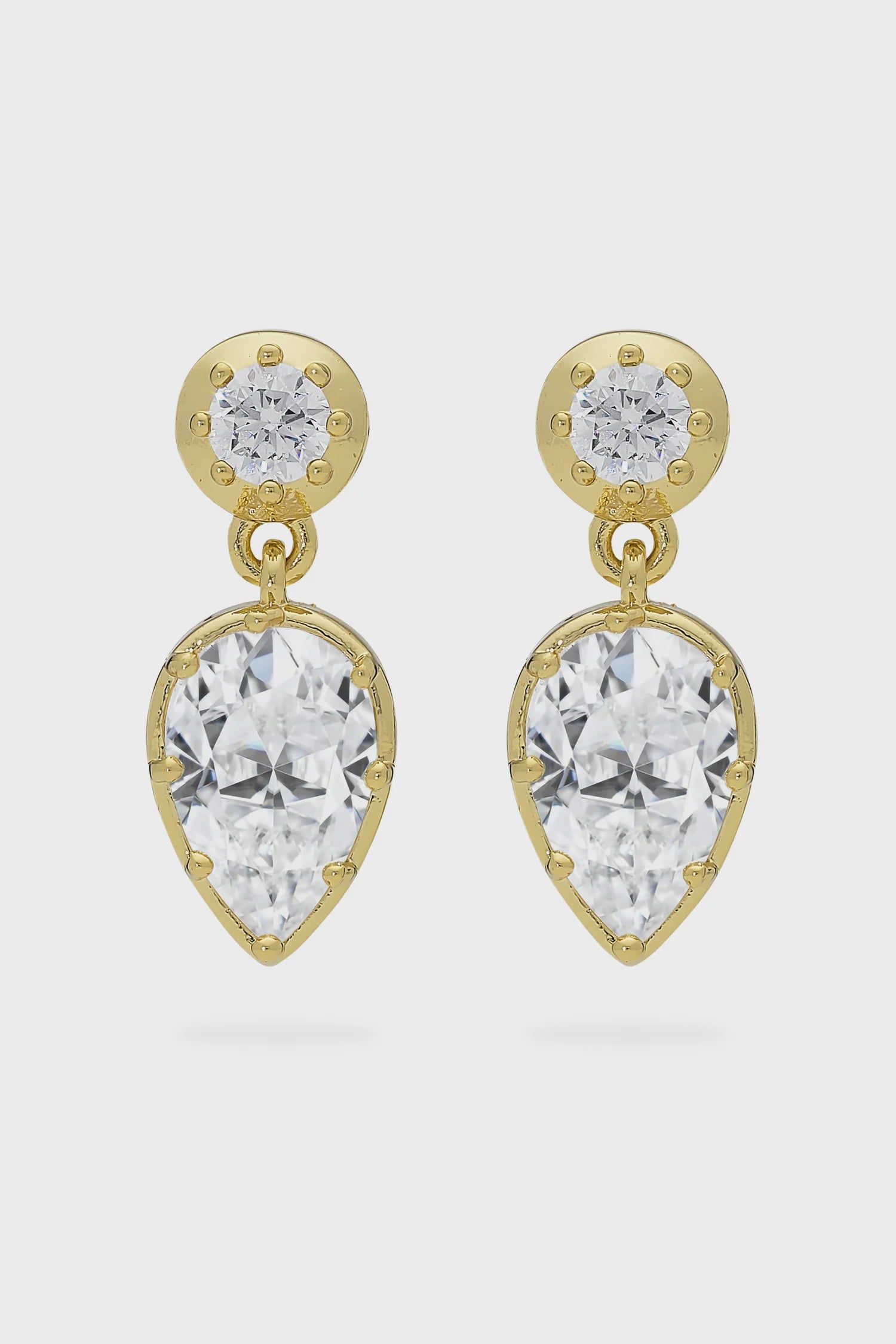 Luxe Hillie Gold Earring