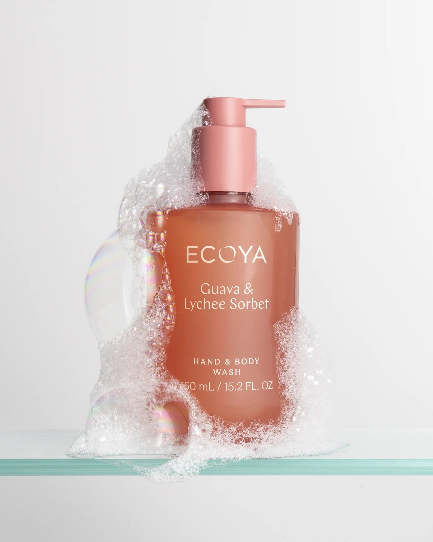 Hand & Body Wash - Guava & Lychee