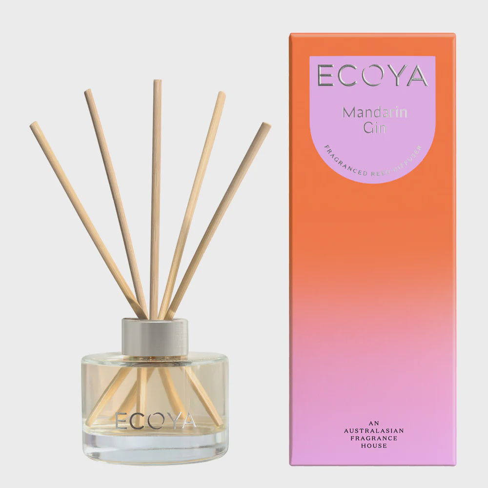 Mandarin Reed Diffuser Mandarin Gin Mini Reed Diffuser by – Kohl and Soda