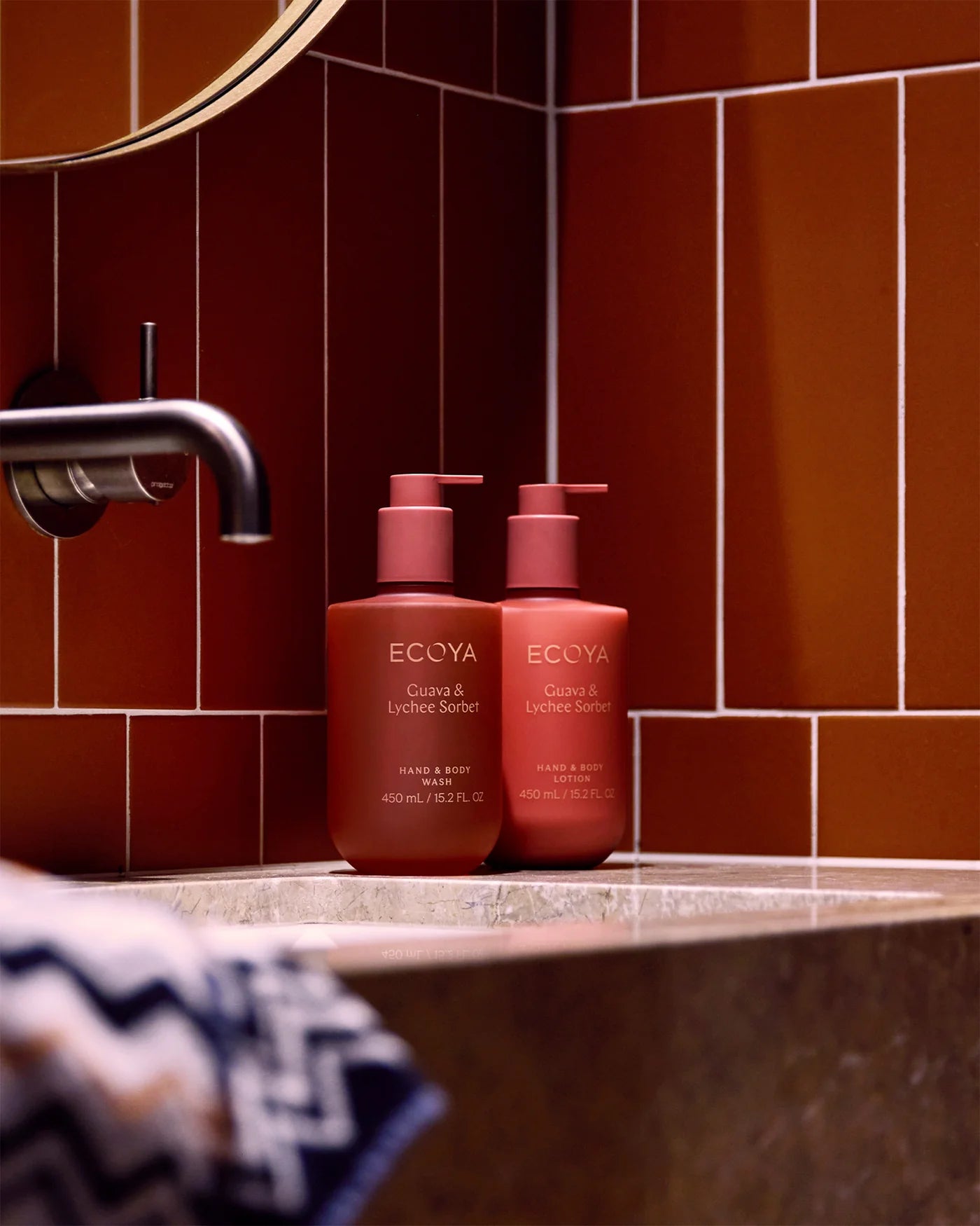 Hand & Body Wash - Guava & Lychee