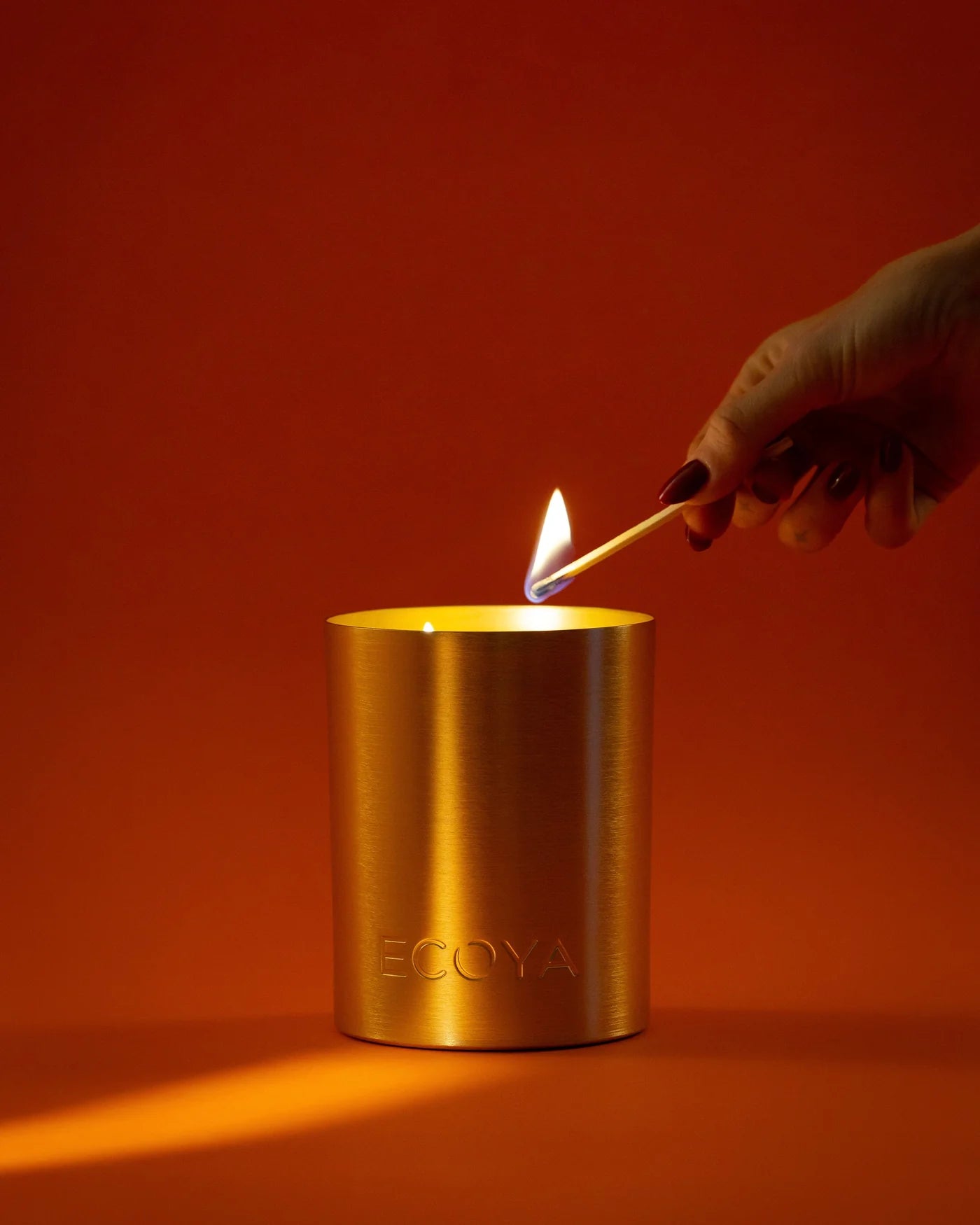 Chilli Strawberry Mini Goldie Candle