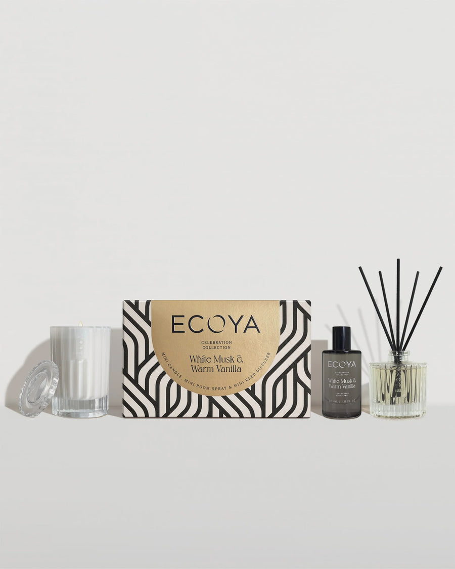 Mini Celebration Set - Diffuser Candle Room Spray
