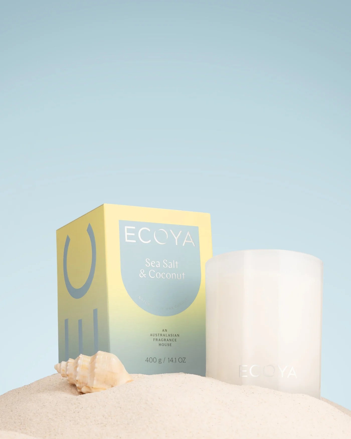 Sea Salt & Coconut Madison Candle