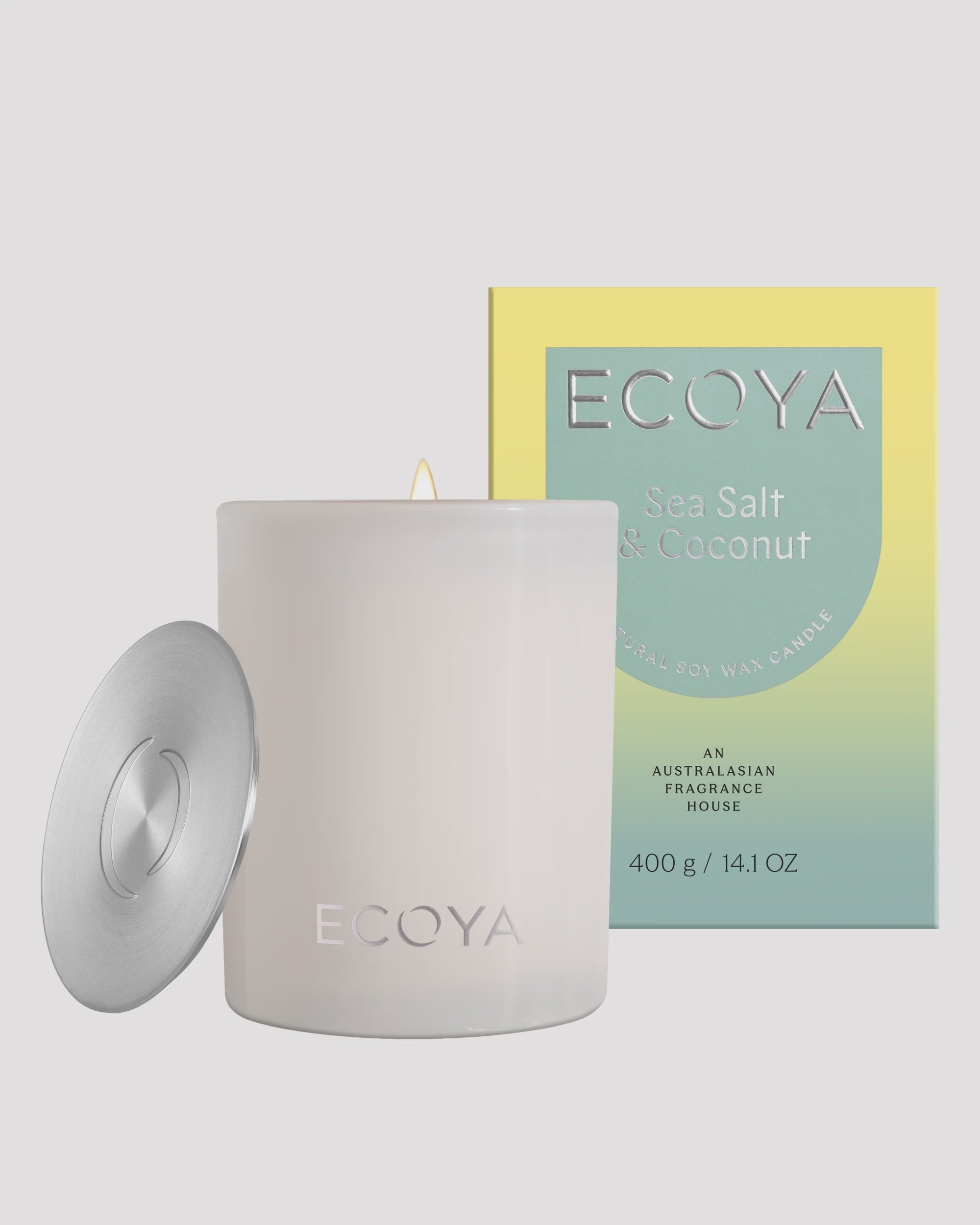 Sea Salt & Coconut Madison Candle