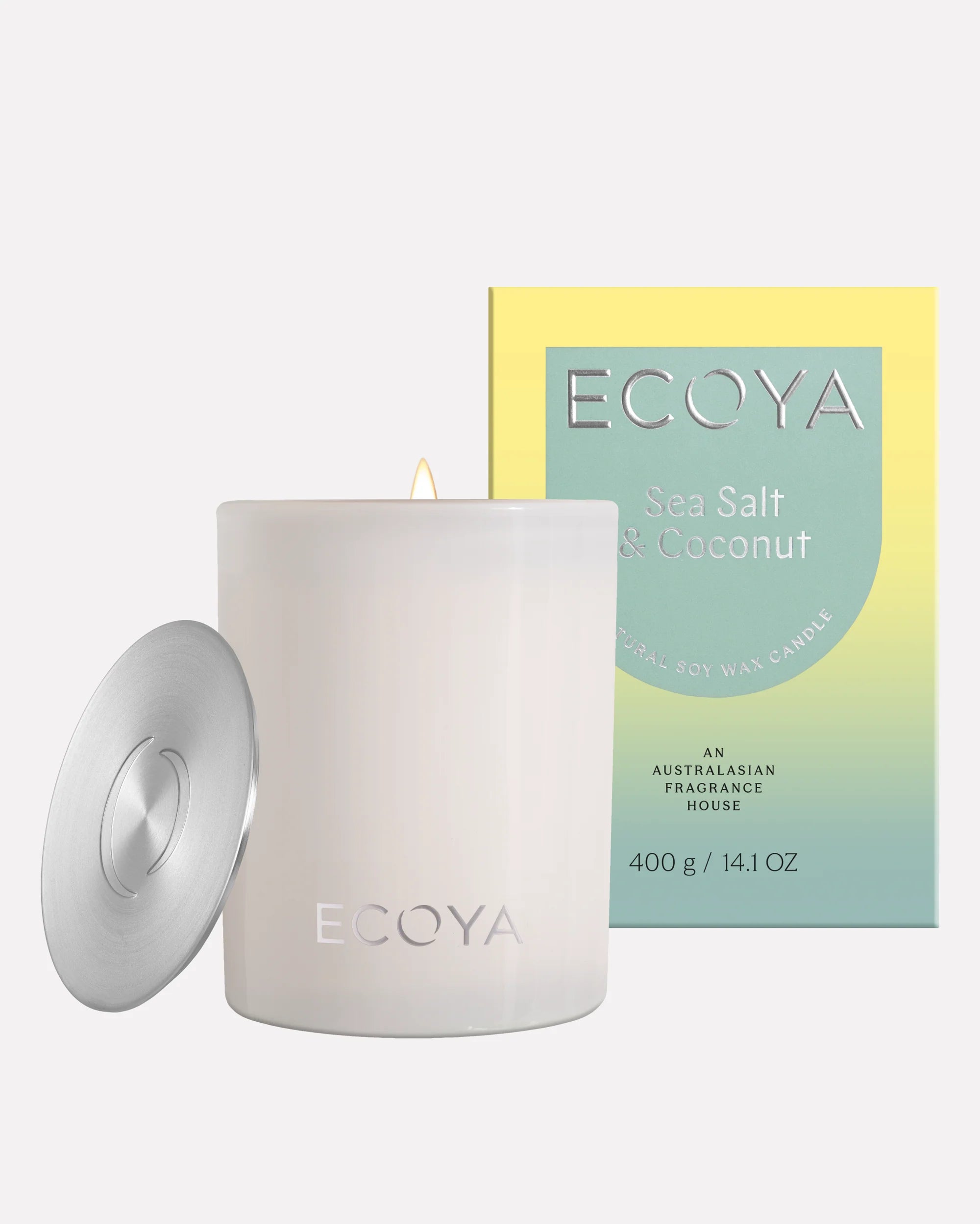 Sea Salt & Coconut Madison Candle