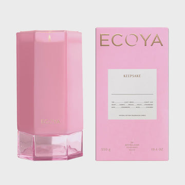Keepsake Candle 1 - Pink