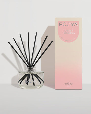 Vanilla & Tonka Bean Mini Reed Diffuser