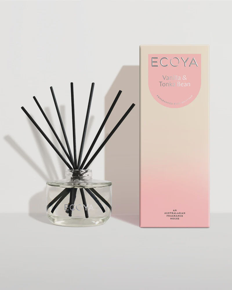 Vanilla & Tonka Bean Mini Reed Diffuser