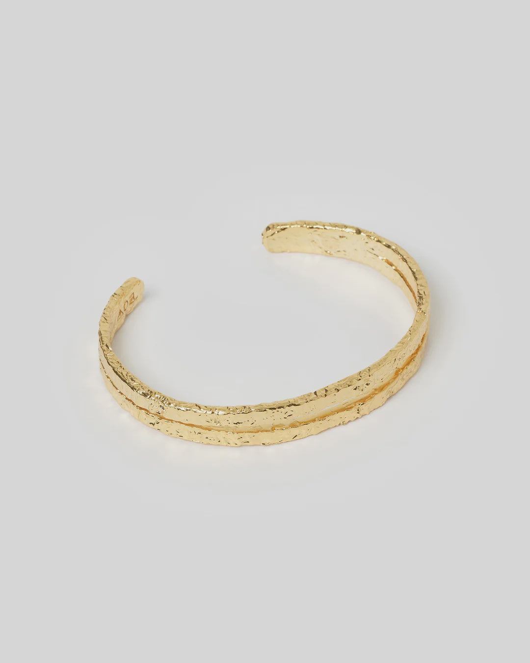 Elodi Gold Cuff Bracelet
