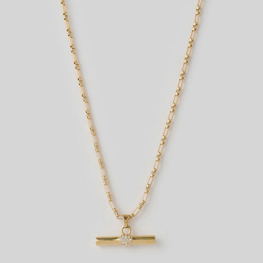 Emery Gold Necklace
