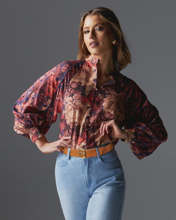 Berry Kiss Blouse