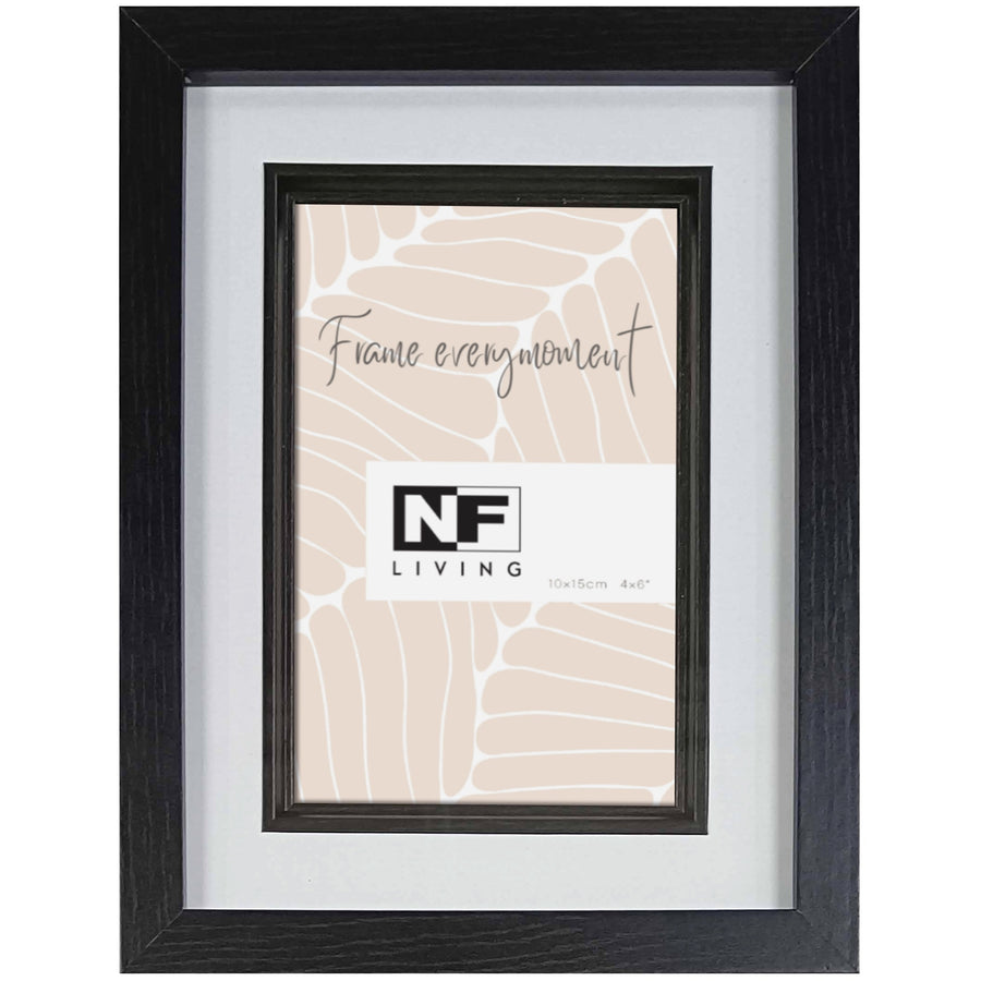 Frame Pop Photo Frame Black 4x6"