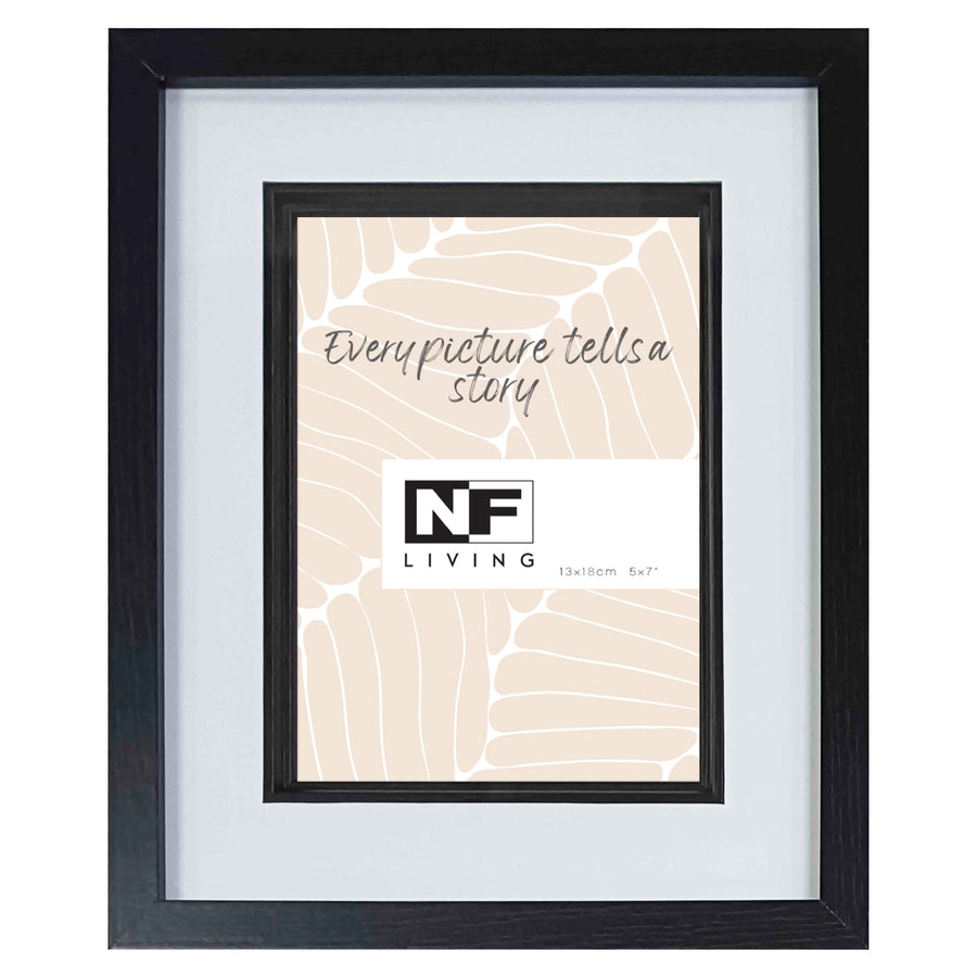 Frame Pop Photo Frame - Black 5x7