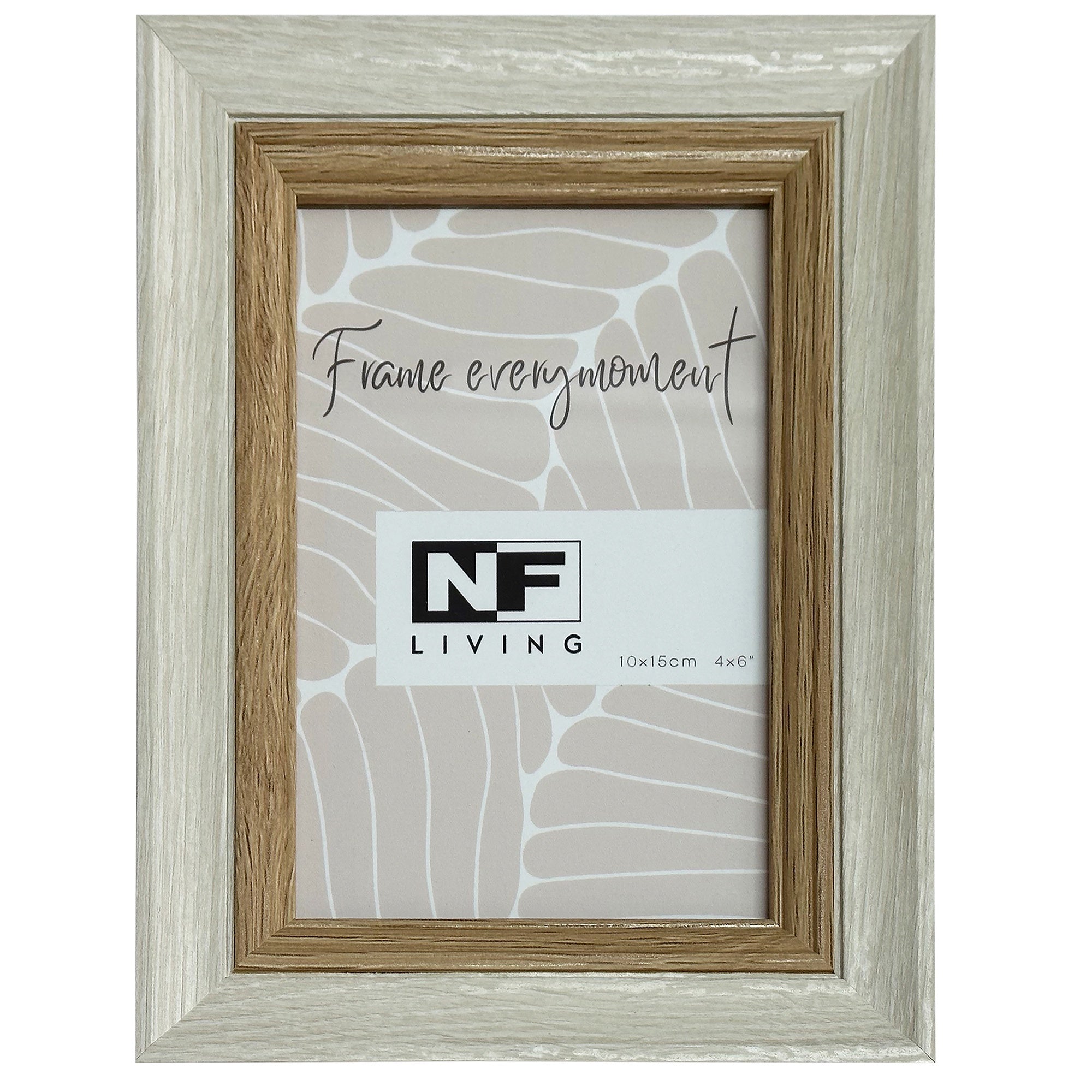 Prime Natural Frame 4x6"
