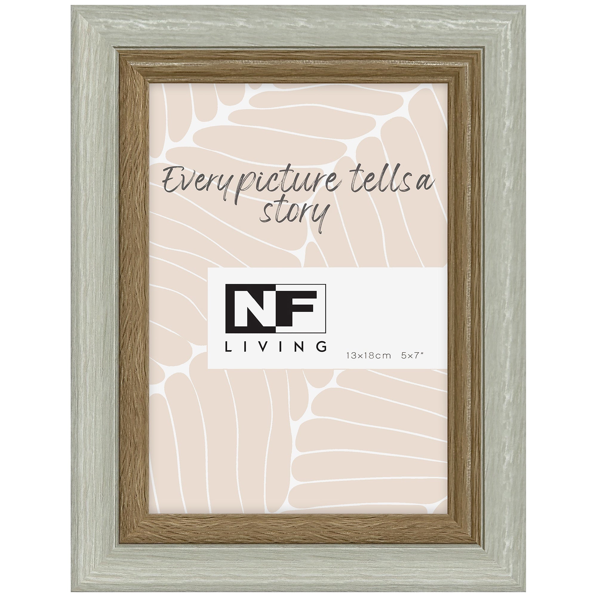 Prime Natural Frame 5x7"