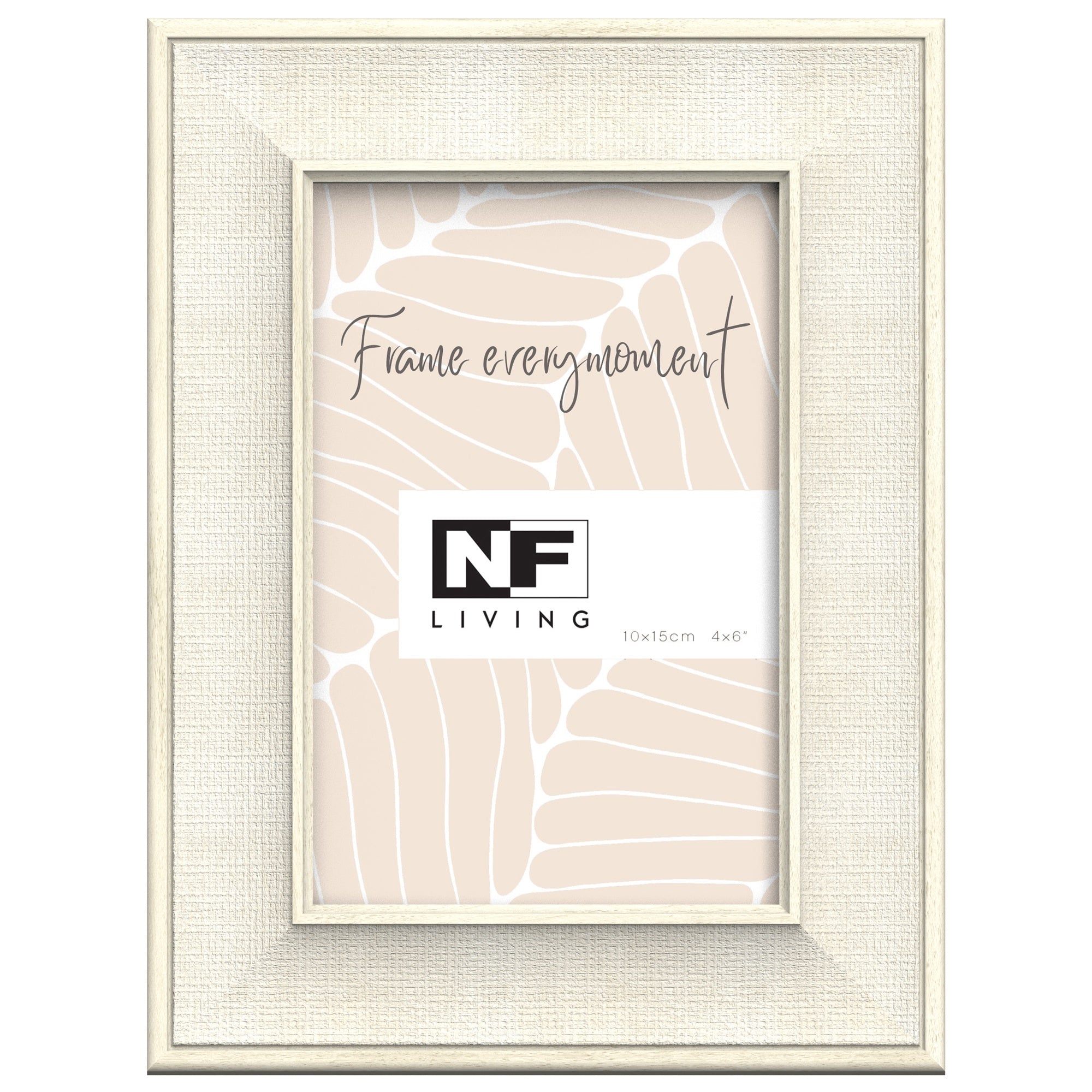 Natural Grid Frame 4x6