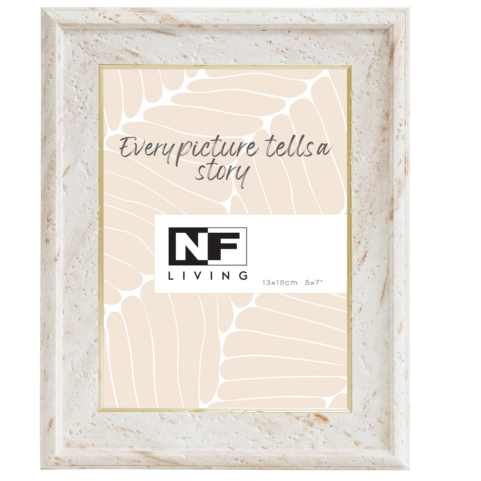 Antique Drift Frame Ivory 5x7