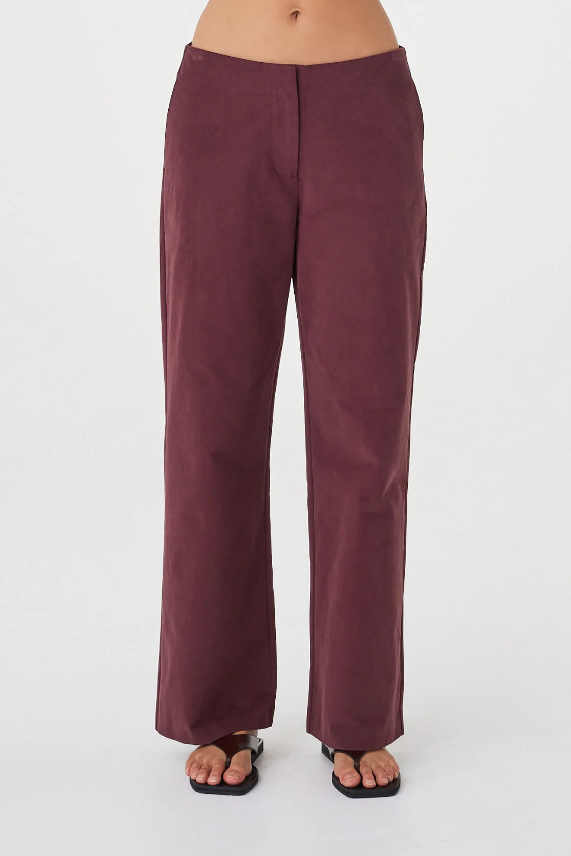 Avery Pant - Merlot