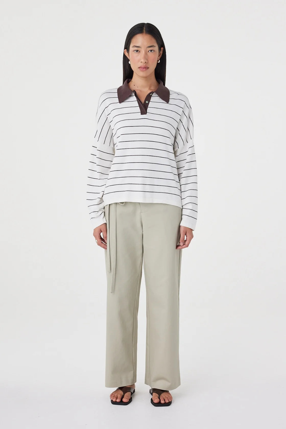 Zia Tie Knit Jersey