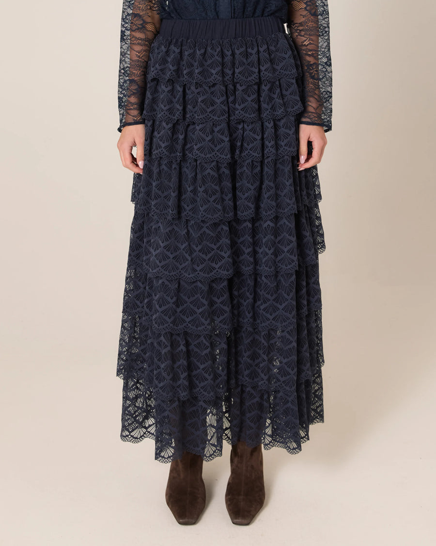Domino Maxi Skirt