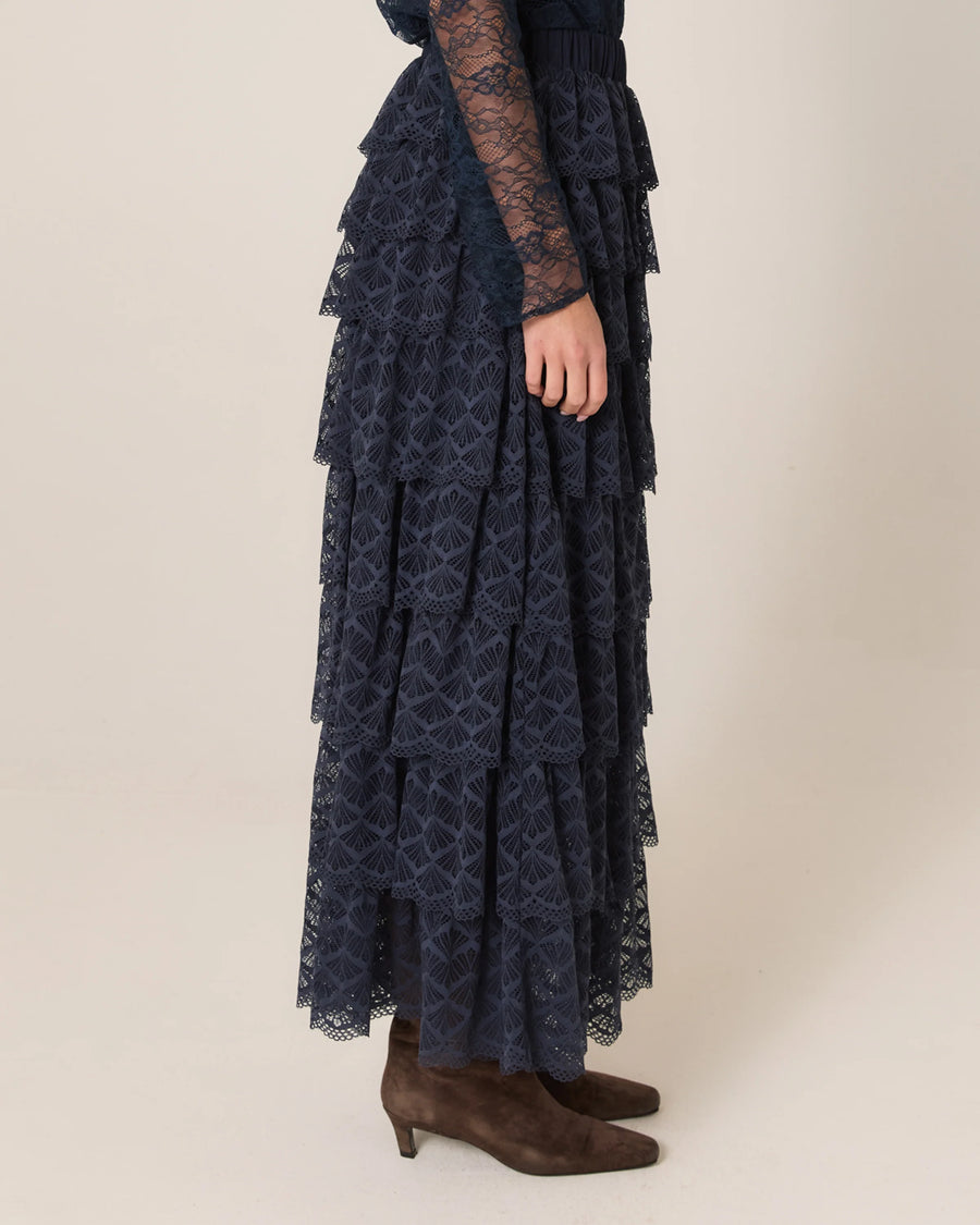 Domino Maxi Skirt