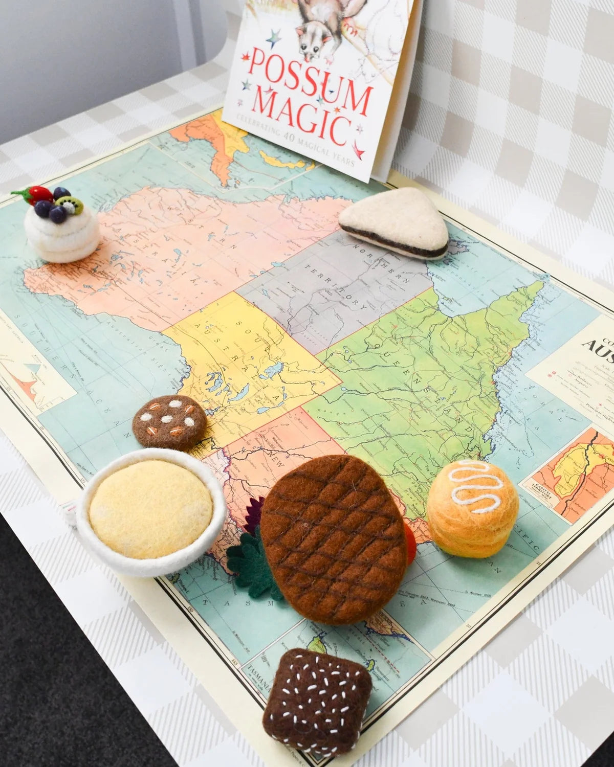 Possum Magic Australian Play Food Set (Licensed)