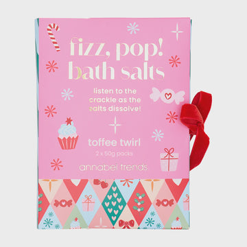 Christmas Fizz Pop Bath Salts
