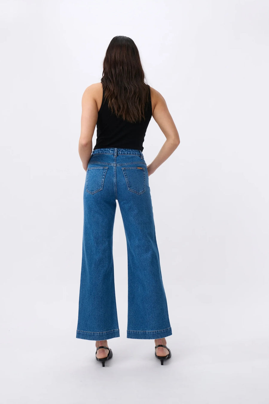 Freya Denim Jean - 90's Blue