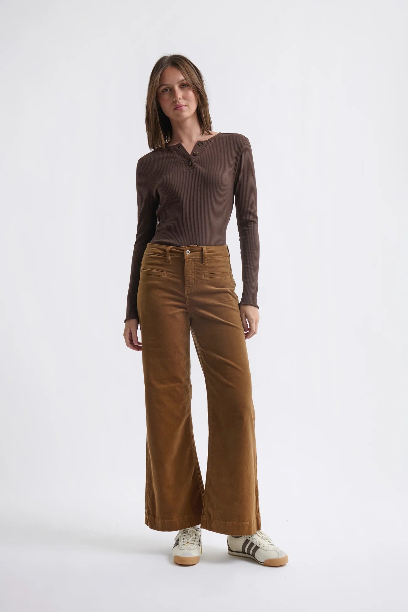 Freya Jeans Toffee Velvet
