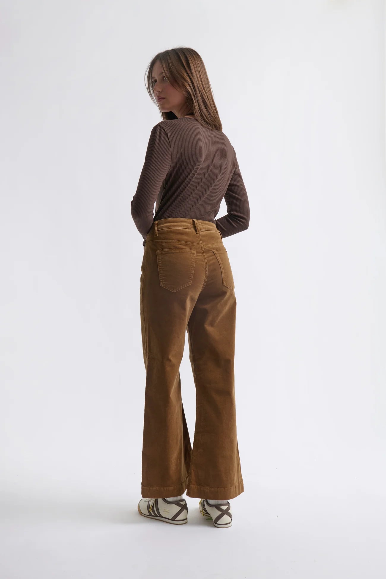 Freya Jeans Toffee Velvet