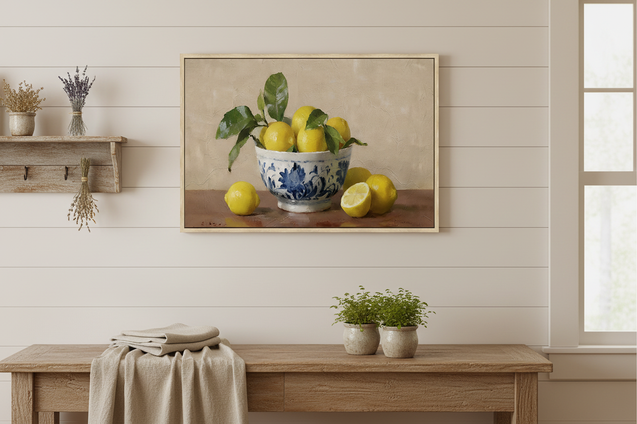 Lemon Squeezy Print