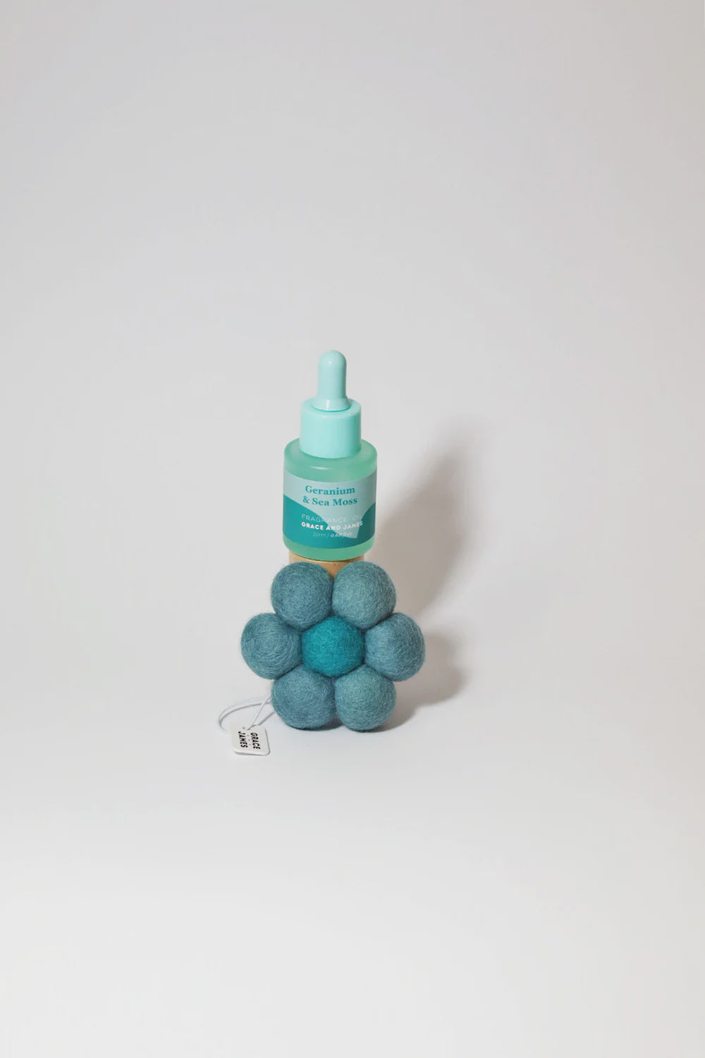 Geranium & Sea Moss - Felt Air Freshener