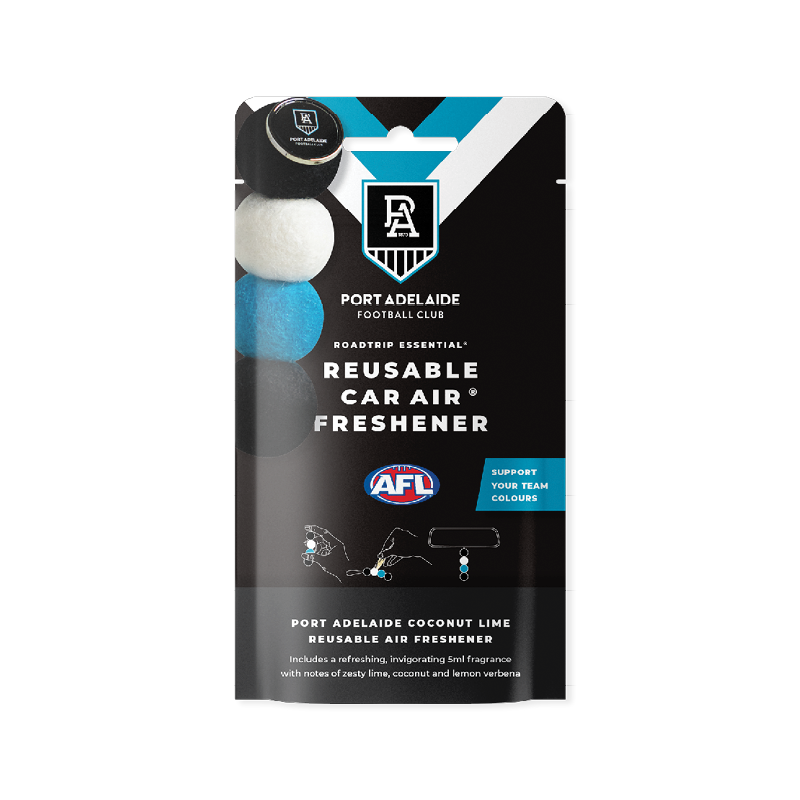 AFL Port Adelaide Reusable Air Freshener Sets