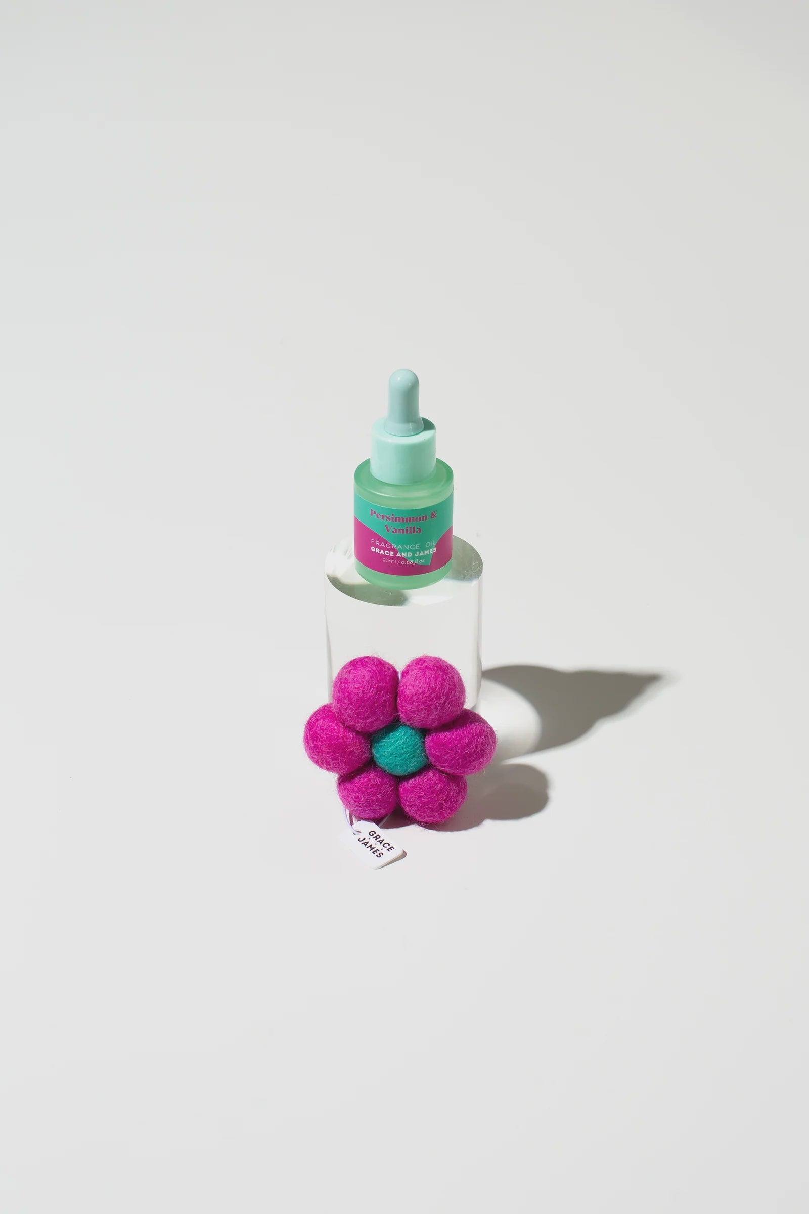 Persimmon & Vanilla - Felt Air Freshener