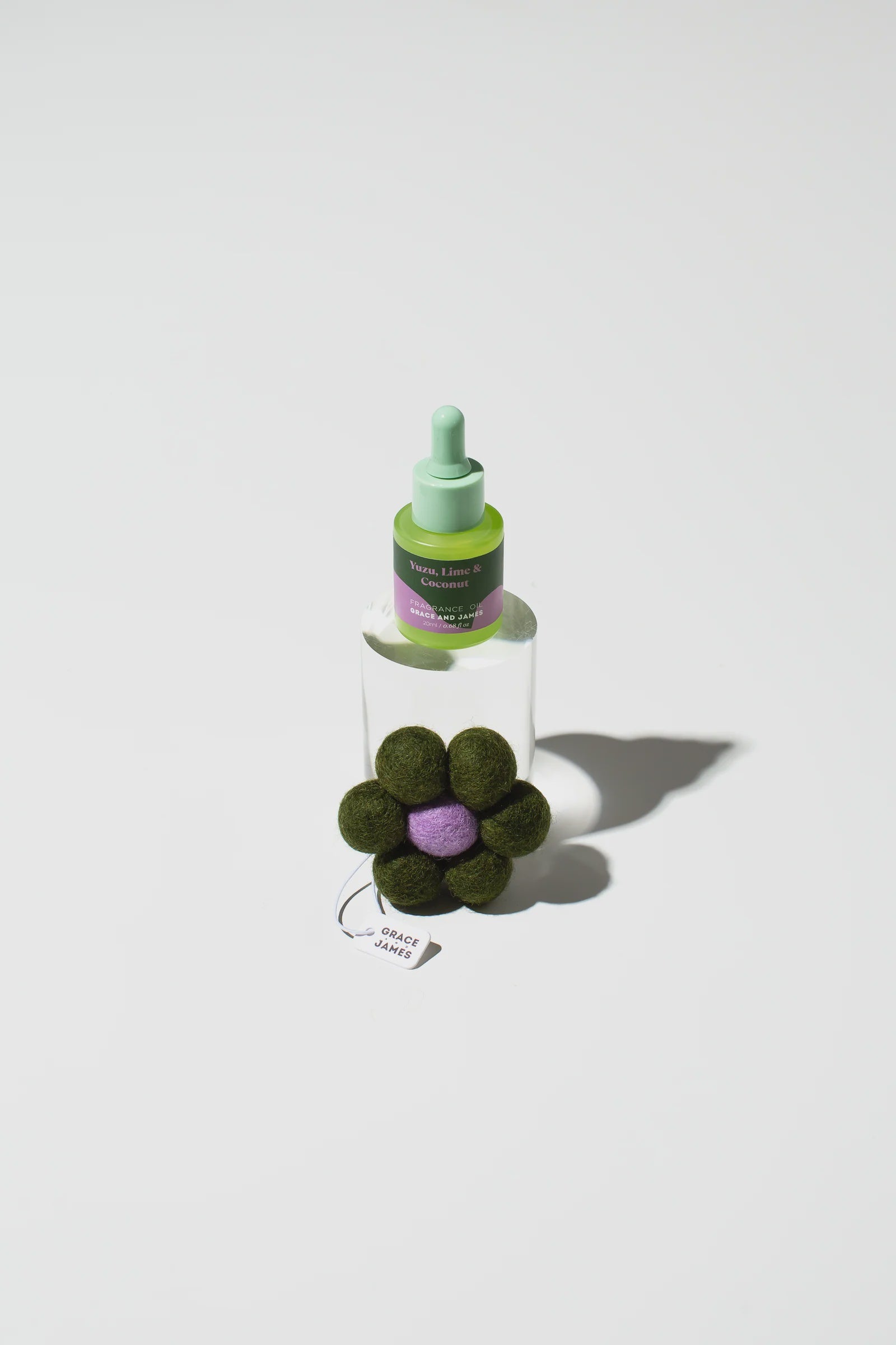 Yuzu, Lime & Coconut - Felt Air Freshener