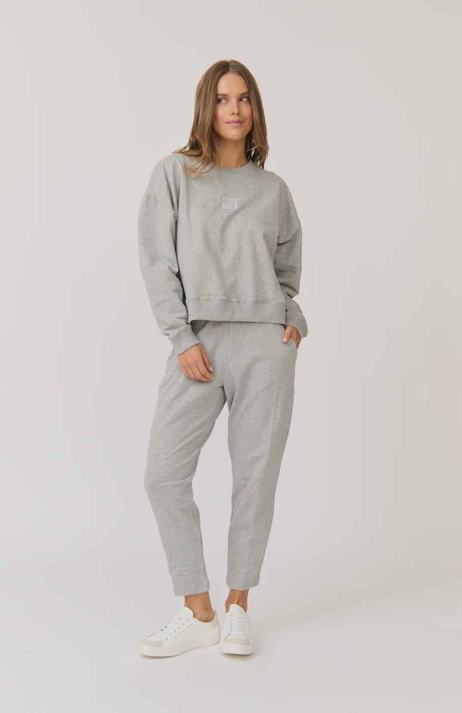 Grace Pant Mist Marle