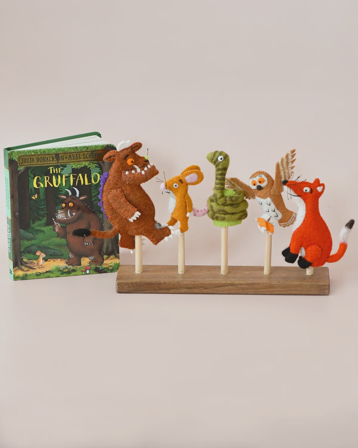 The Gruffalo by Julia Donaldson