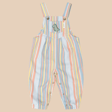 Vintage Stripe Overalls