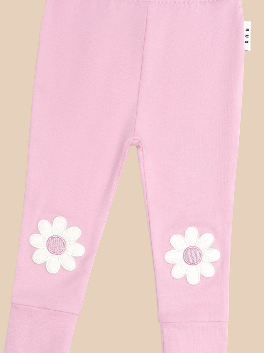 Shimmer Daisy Leggings