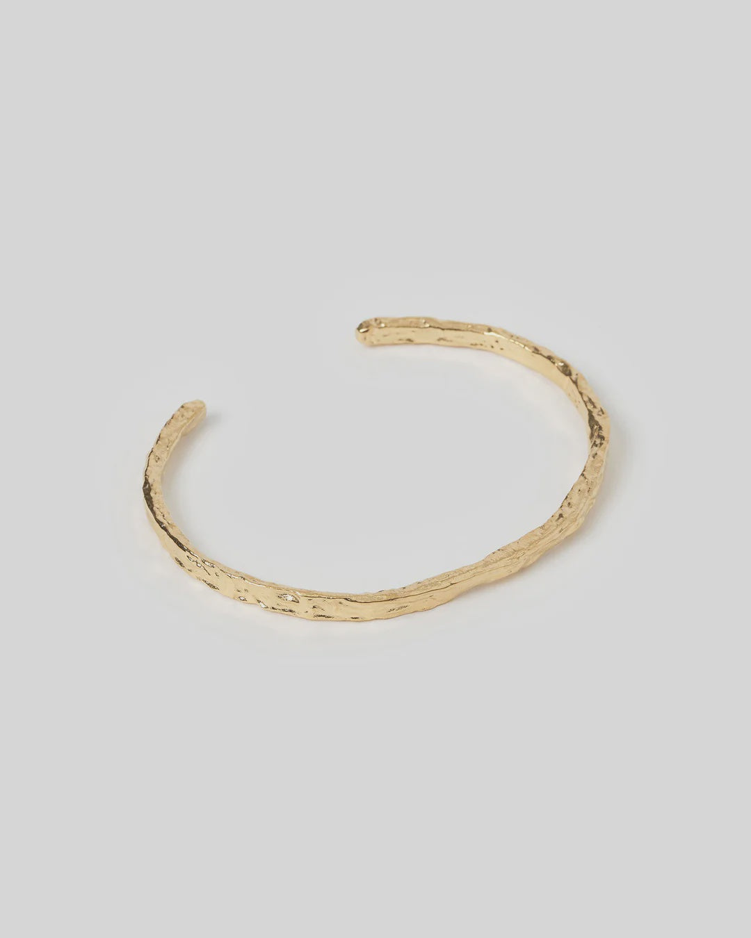 Helios Gold Cuff Bracelet
