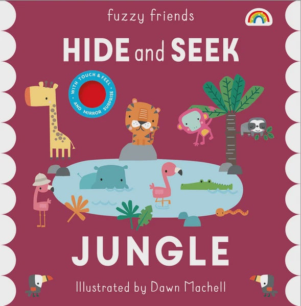 Fuzzy Friends Hide And Seek Jungle