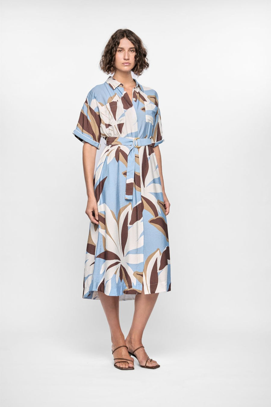 Maeve Midi Shirt Dress